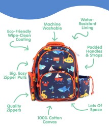 Penny Scallan Anchors Away Medium Backpack Psaufg02011700001 - 4