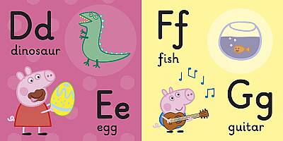 Peppa Pig: Abc With Peppa - 3
