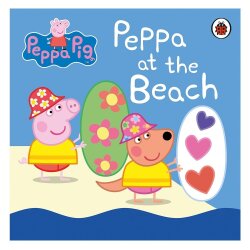 Peppa Pig: Peppa At The Beach - Ladybird