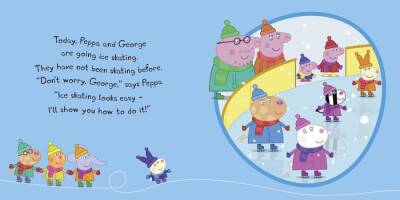 Peppa Pig: Peppa Goes Ice Skating - 2