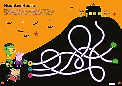 Peppa Pig: Peppas Halloween Sticker Acti - 2