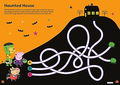 Peppa Pig: Peppas Halloween Sticker Acti - 2