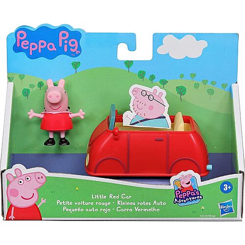 Peppa Pig Tekli Figür ve Araç F2185 - 3