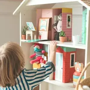 Petit Collage Boxed Play Set - Beatrice The Bear Ptc530 - 2