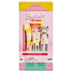 Petit Collage Boxed Play Set - Beatrice The Bear Ptc530 - 4