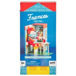 Petit Collage Boxed Play Set - Frances The Fox Ptc529 - 4