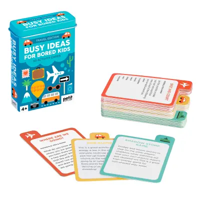 Petit Collage Busy Ideas Game Ideas Card Set - Travel Edition Ptc672 - 2