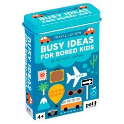 Petit Collage Busy Ideas Game Ideas Card Set - Travel Edition Ptc672 - 1