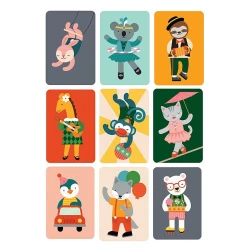 Petit Collage Card Game - Silly Monkey Ptc256 - 3