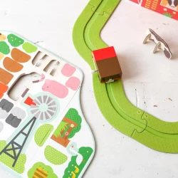 Petit Collage Expandable Playset - Farm Ptc667 - 3