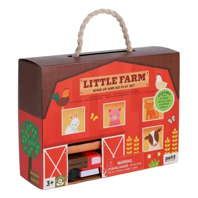 Petit Collage Expandable Playset - Farm Ptc667 - 6