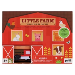 Petit Collage Expandable Playset - Farm Ptc667 - 1