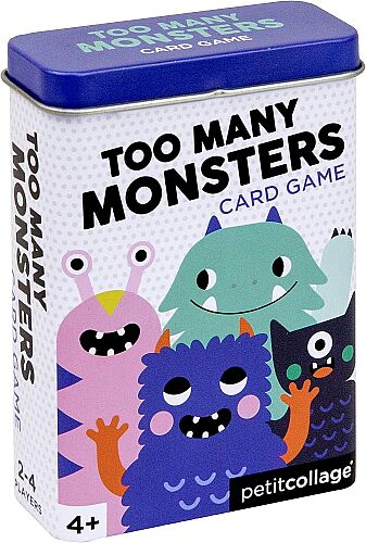 Petit Collage Kart Oyunu - Too Many Monsters PTC255 - 1
