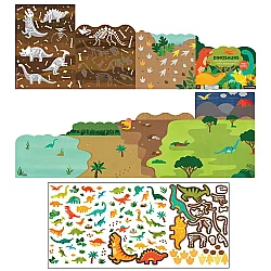 Petit Collage Sticker Activity Set - Dinosaurs Ptc120 - 2