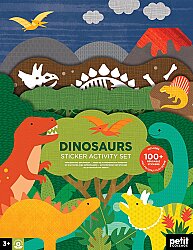 Petit Collage Sticker Activity Set - Dinosaurs Ptc120 - 1