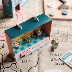 Petit Collage Wind Up Oyun Seti - Little Sweet Shop Ptc528 - 3