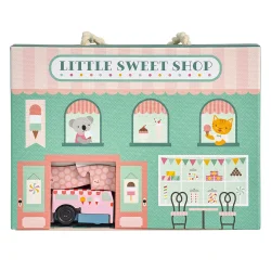 Petit Collage Wind Up Oyun Seti - Little Sweet Shop Ptc528 - 4