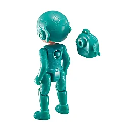 Petronix Defenders Action Figure Tim's Pet Mobile & Shell E 010101Aul20030 - 3