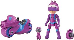 Petronix Savunucuları Hareketli Aksiyon Figürü Emma'nın Pet Mobile & Kitt 10 010101Aul20020 - 2