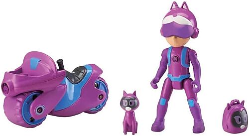 Petronix Savunucuları Hareketli Aksiyon Figürü Emma'nın Pet Mobile & Kitt 10 010101Aul20020 - 2