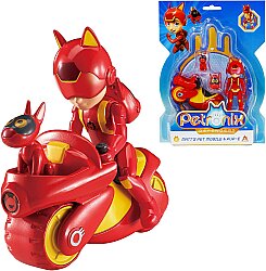Petronix Savunucuları Hareketli Aksiyon Figürü Matt's Pet Mobile & Pup-E 010101Aul20010 - 2