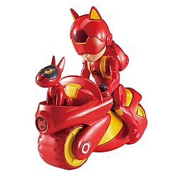 Petronix Savunucuları Hareketli Aksiyon Figürü Matt's Pet Mobile & Pup-E 010101Aul20010 - 5