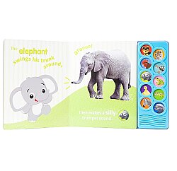 Pi Kids Baby Einstein: Amazing Animals! Sound Book - 3