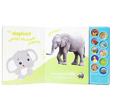 Pi Kids Baby Einstein: Amazing Animals! Sound Book - 3