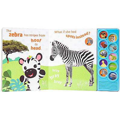 Pi Kids Baby Einstein: Amazing Animals! Sound Book - 2