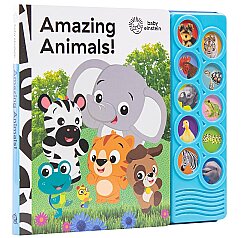 Pi Kids Baby Einstein: Amazing Animals! Sound Book - Pi Kids