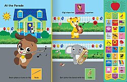 Pi Kids Baby Einstein: First Words Everywhere Sound Book - 3