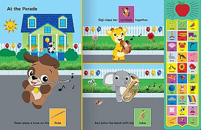 Pi Kids Baby Einstein: First Words Everywhere Sound Book - 3