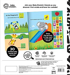 Pi Kids Baby Einstein: First Words Everywhere Sound Book - 2