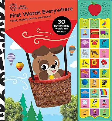 Pi Kids Baby Einstein: First Words Everywhere Sound Book - 1
