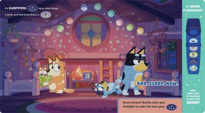 Pi Kids Bluey: Oooh, Shiny! A Bluey Flashlight Book Sound Book - 3