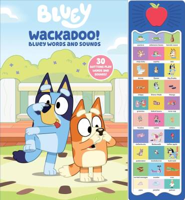 Pi Kids Bluey: Wackadoo! Bluey Words And Sounds Sound Book - 1