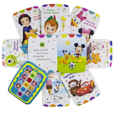 Pi Kids Disney Baby: Snuggle Stories Me Reader Jr Electronic Reader And 8-Book Library Sound Book S - 3