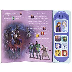 Pi Kids Disney Frozen 2: Stronger Together Sound Book - 3