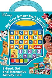 Pi Kids Disney: Fun With Friends My First Smart Pad Library 8-Book Set And Interactive Activity Pad - Pi Kids