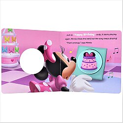 Pi Kids Disney Junior Minnie: Happy Birthday Surprise Sound Book - 3