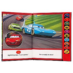 Pi Kids Disney Pixar Cars: I'M Ready To Read Sound Book - 3