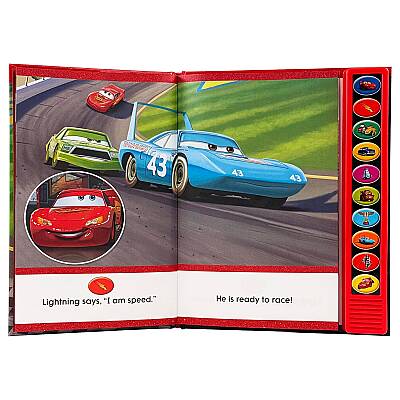 Pi Kids Disney Pixar Cars: I'M Ready To Read Sound Book - 3