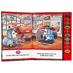 Pi Kids Disney Pixar Cars: I'M Ready To Read Sound Book - 2