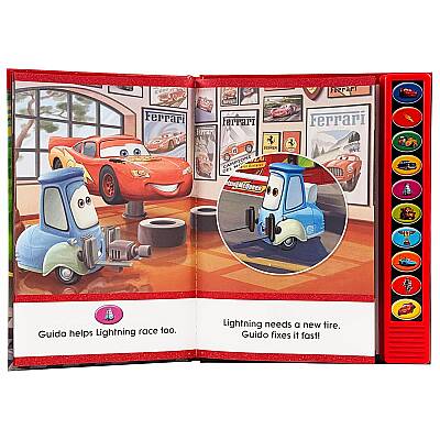 Pi Kids Disney Pixar Cars: I'M Ready To Read Sound Book - 2