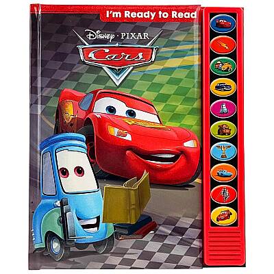 Pi Kids Disney Pixar Cars: I'M Ready To Read Sound Book - 1