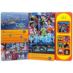 Pi Kids Hot Wheels Let'S Race: Go, Hot Wheels! Sound Book - 3