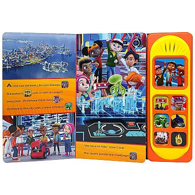 Pi Kids Hot Wheels Let'S Race: Go, Hot Wheels! Sound Book - 3