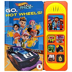 Pi Kids Hot Wheels Let'S Race: Go, Hot Wheels! Sound Book - Pi Kids