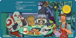 Pi Kids Marvel Guardians Of The Galaxy: A Groot Surprise Sound Book - 3
