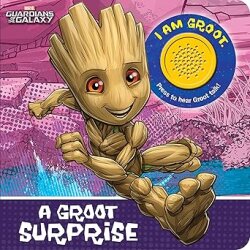 Pi Kids Marvel Guardians Of The Galaxy: A Groot Surprise Sound Book - Pi Kids